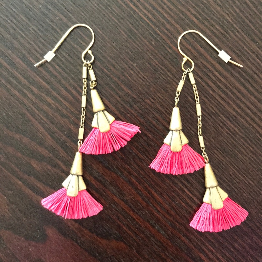 Stella and Dot necklace and earrings